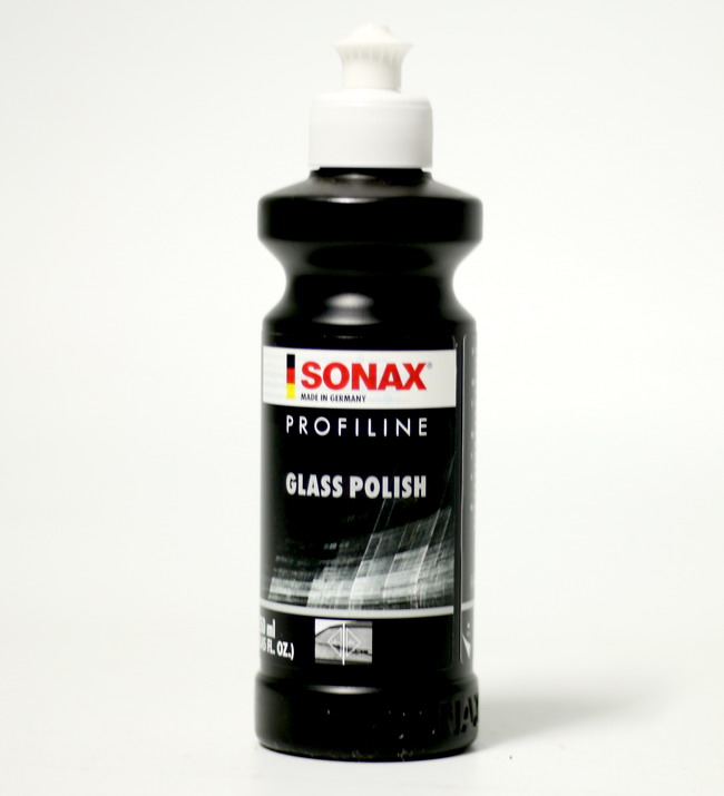 Dung dịch đánh bóng, xóa xước, tẩy các vết ố trên kính xe hơi SONAX PROFILINE GLASS POLISH 273141